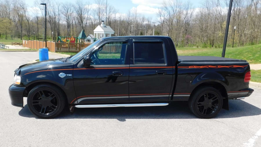 2001 Ford F-150 10th Gen - Image 2 of 15