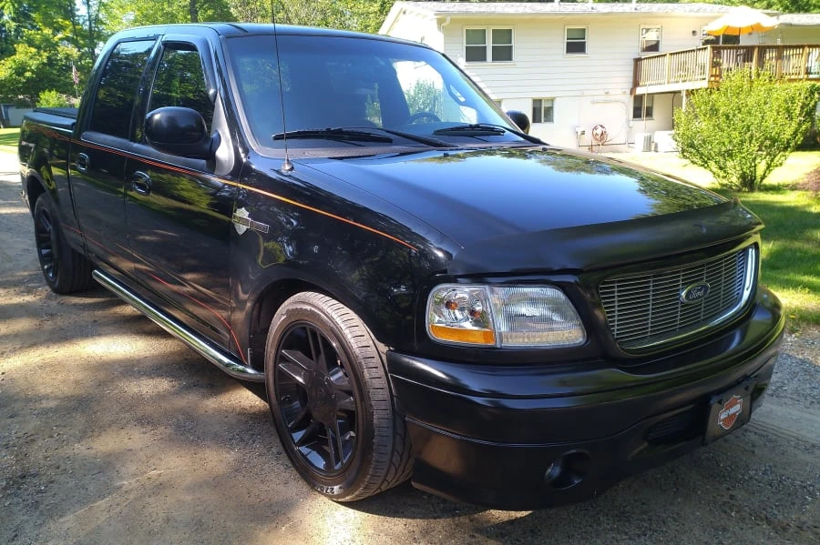 2001 Ford F-150 10th Gen - Image 7 of 28