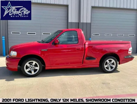 2001 Ford F150 Lightning Lightning