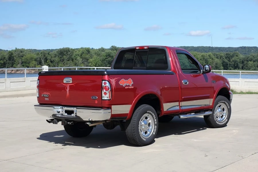 2001 Ford F-150 10th Gen - Image 3 of 11
