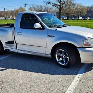2001 Ford F150 Regular Cab Lightning Short Bed