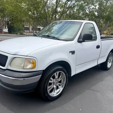 2001 Ford F150 Regular Cab Short Bed