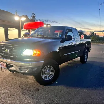 2001 Ford F150 Super Cab XLT