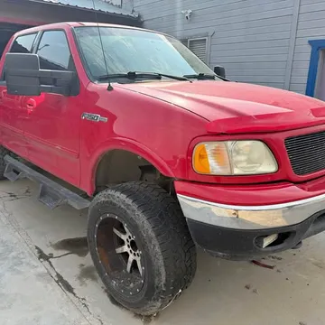 2001 Ford F150 Super Cab Short Bed