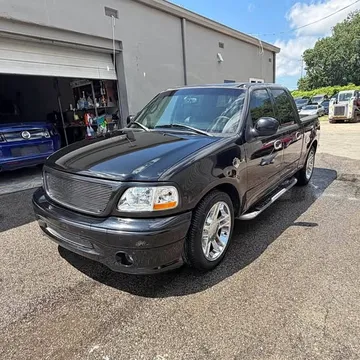 2001 Ford F150 SuperCrew Cab Harley-Davidson 4D