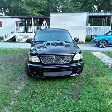 2001 Ford F150 SuperCrew Cab Harley-Davidson