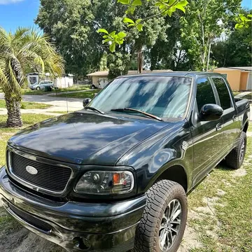 2001 Ford F150 Harley-Davidson Pickup