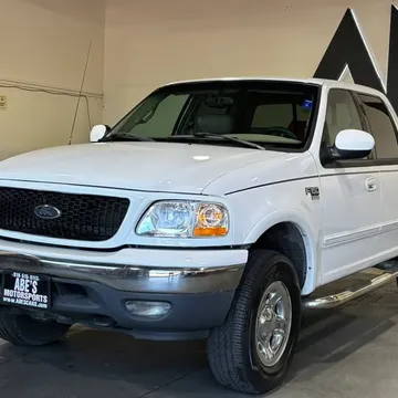 2001 Ford F150 SuperCrew Cab XLT