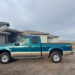2001 Ford F250 Lariat