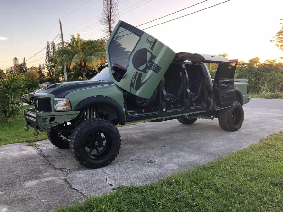 2001 Ford Super Duty 1st Gen - Image 9 of 10