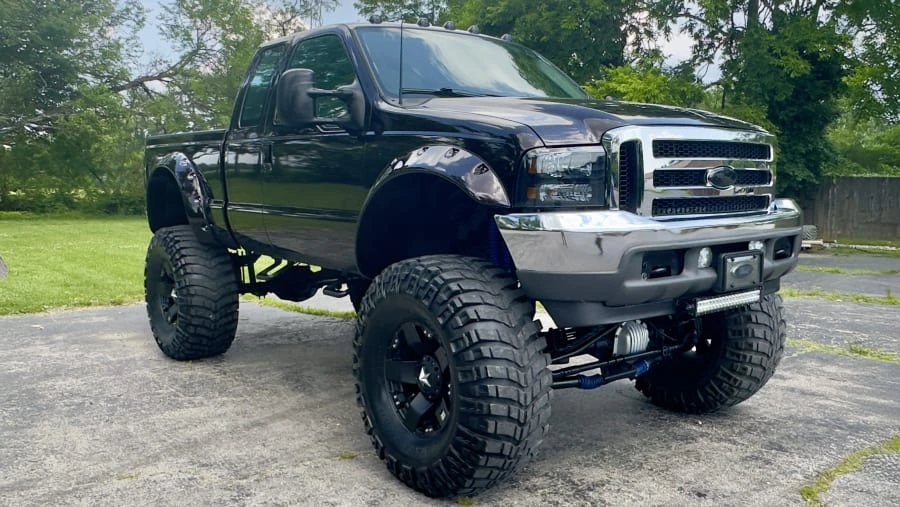2001 Ford Super Duty 1st Gen - Image 4 of 13