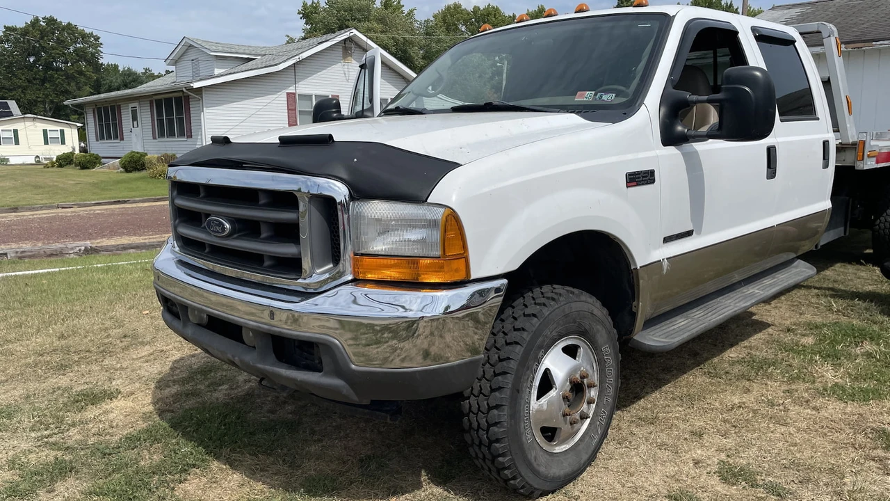 2001 Ford Super Duty 1st Gen - Image 8 of 8