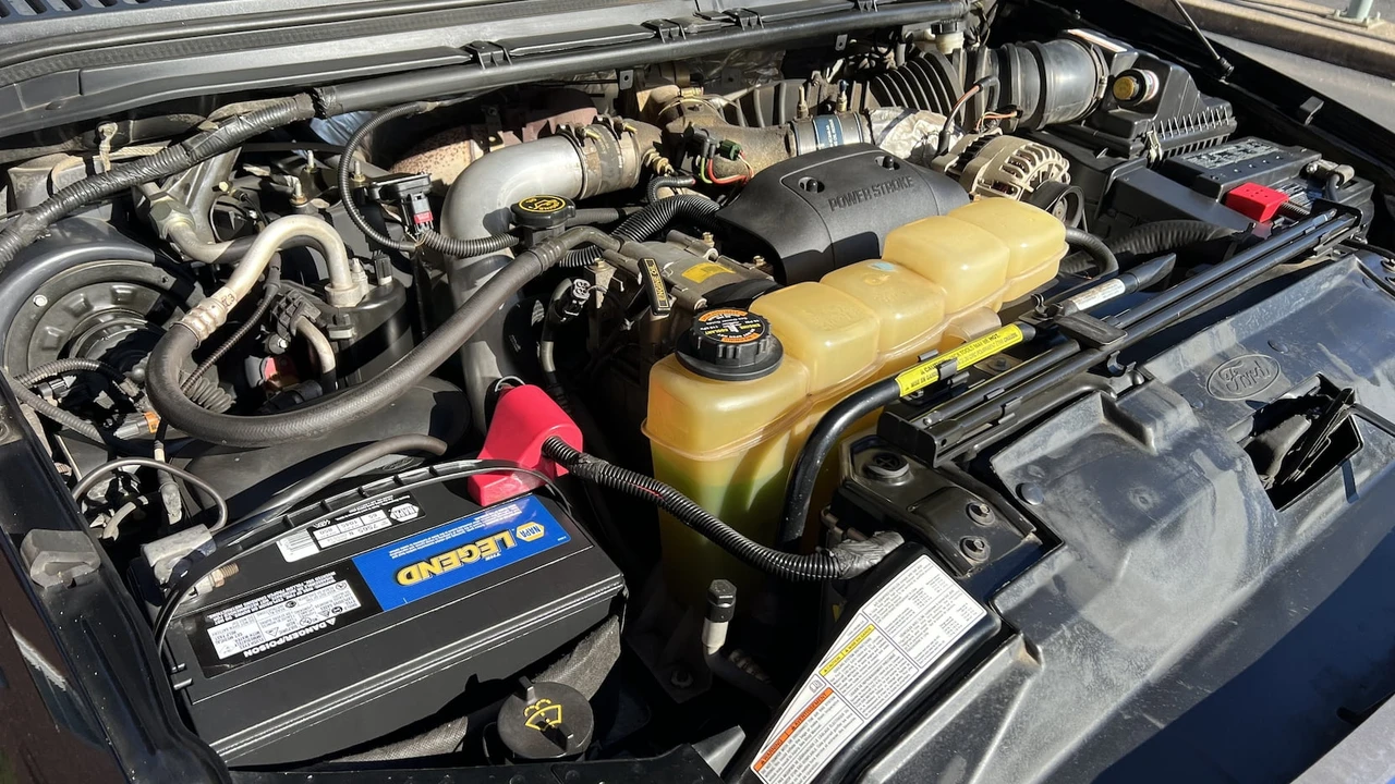 2001 Ford Super Duty 1st Gen - Image 9 of 10