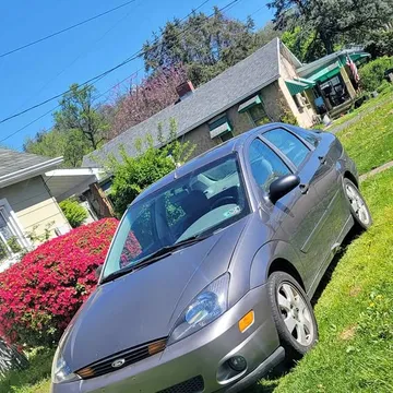 2001 Ford Focus ZTS Sedan 4D