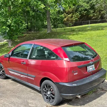 2001 Ford Focus ZX3 Hatchback