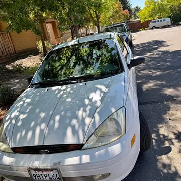 2001 Ford Focus ZX3 Hatchback