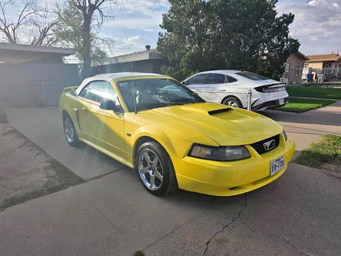2001 Ford Mustang GT