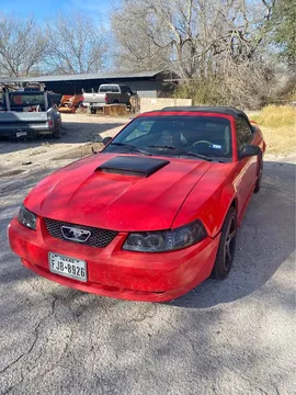 2001 Ford Mustang V8 Convertible