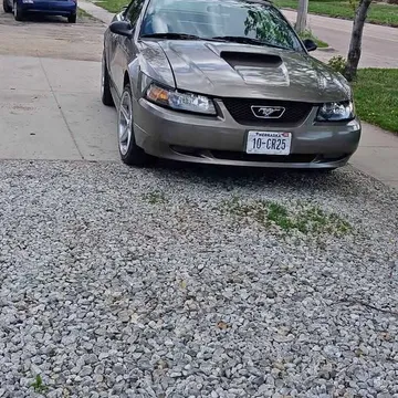 2001 Ford Mustang GT Convertible