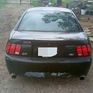 2001 Ford GT Coupe 2D