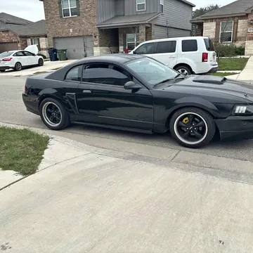 2001 Ford Mustang GT Coupe