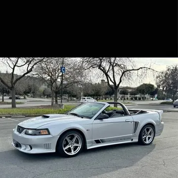 2001 Ford Mustang GT Convertible