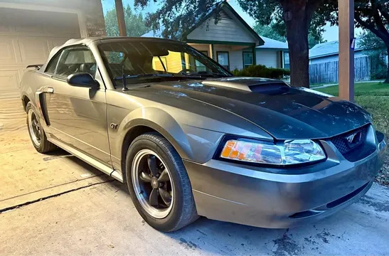 2001 Ford Mustang GT Convertible