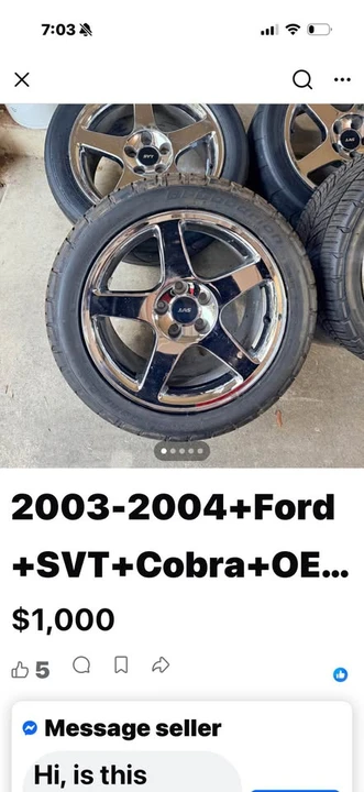 2001 Ford GT - Image 2 of 2