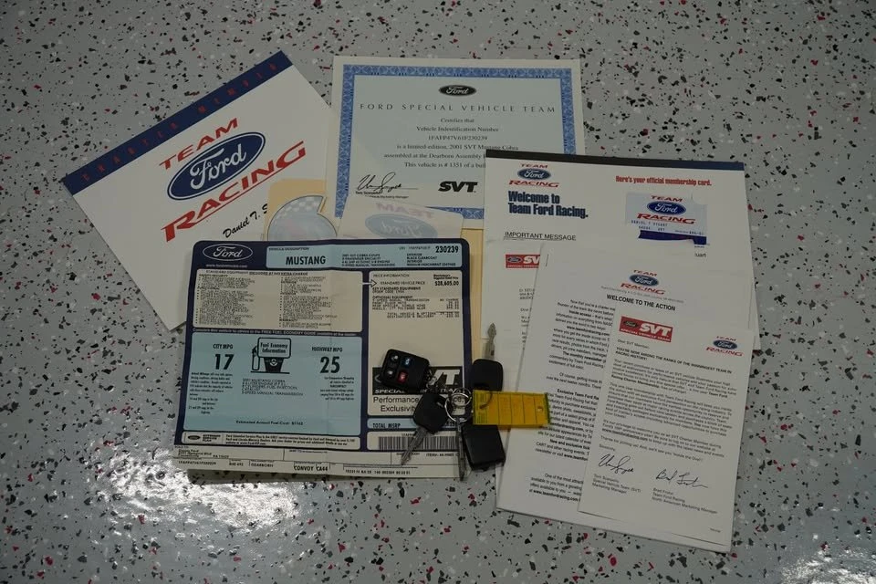 2001 Ford SN95 Mustang Cobra - Image 18 of 18