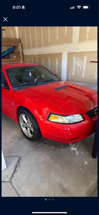 2001 Ford SN95 Mustang - Image 3 of 3