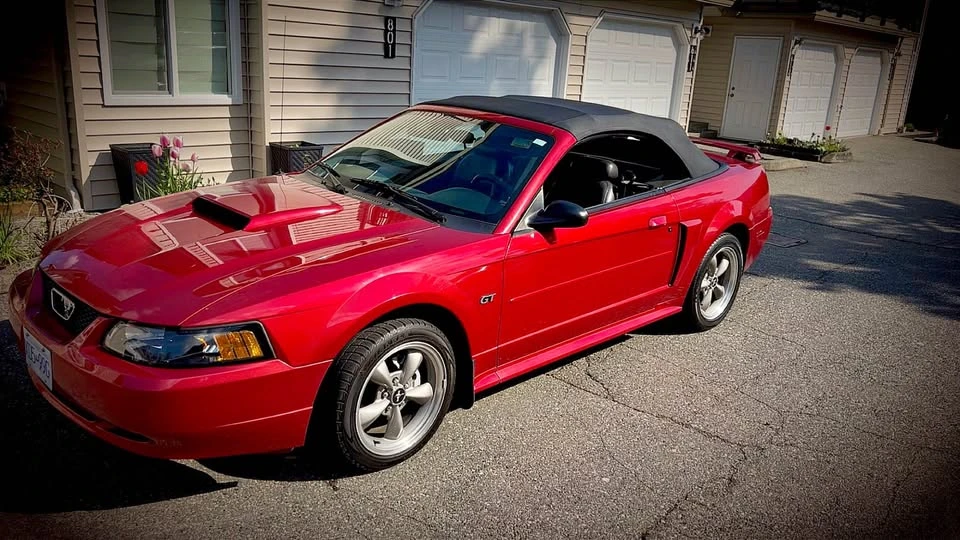 2001 Ford SN95 Mustang - Image 9 of 18