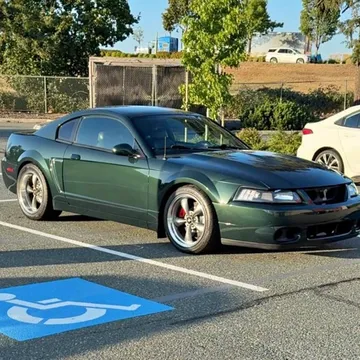 2001 Ford Mustang Bullitt