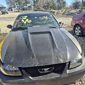 2001 Ford Mustang