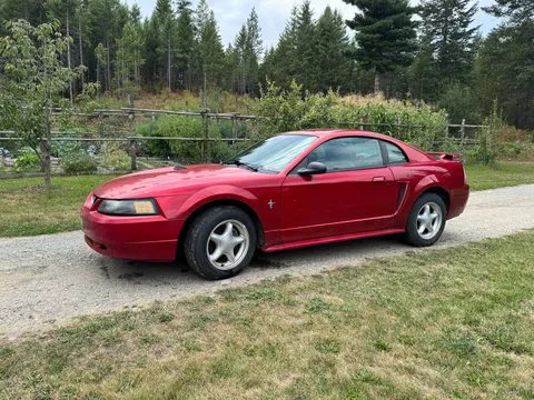 2001 Ford Mustang Base