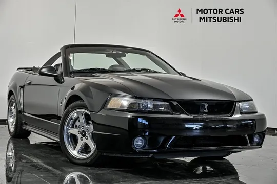 2001 Ford Mustang SVT Cobra