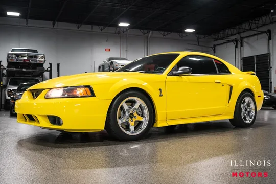 2001 Ford Mustang SVT Cobra