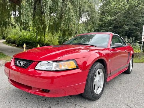2001 Ford Mustang Convertible