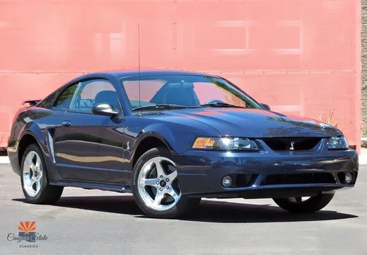 2001 Ford Mustang SVT Cobra Coupe