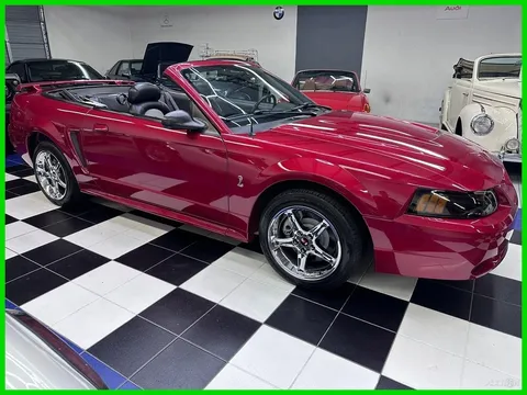 2001 Ford Mustang SVT Cobra Convertible