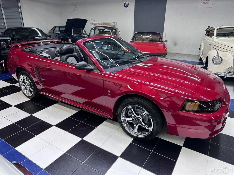 2001 Ford SN95 Mustang Cobra - Image 2 of 24