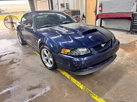 2001 Ford Mustang Bullitt Coupe