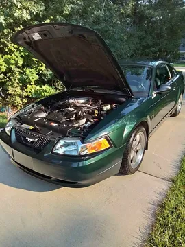 2001 Ford Mustang Bullitt Coupe
