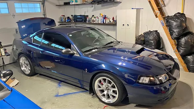 2001 Ford Mustang Bullitt Coupe