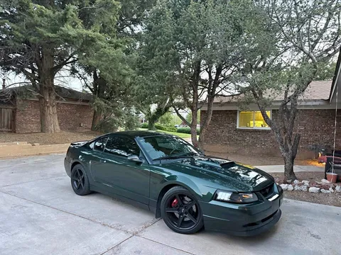 2001 Ford Mustang Bullitt Coupe