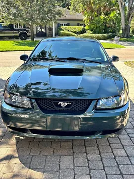 2001 Ford Mustang Bullitt Coupe