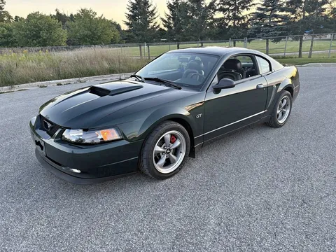 2001 Ford Mustang Bullitt