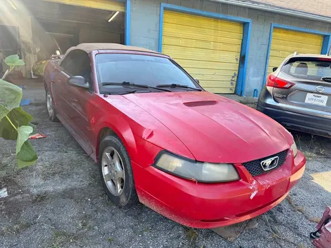 2001 Ford Mustang Boss 302 Coupe 2D