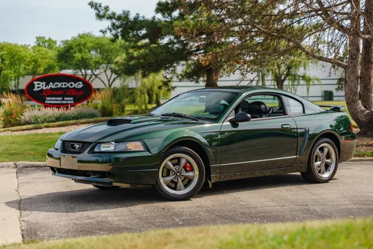 2001 Ford Mustang Bullitt