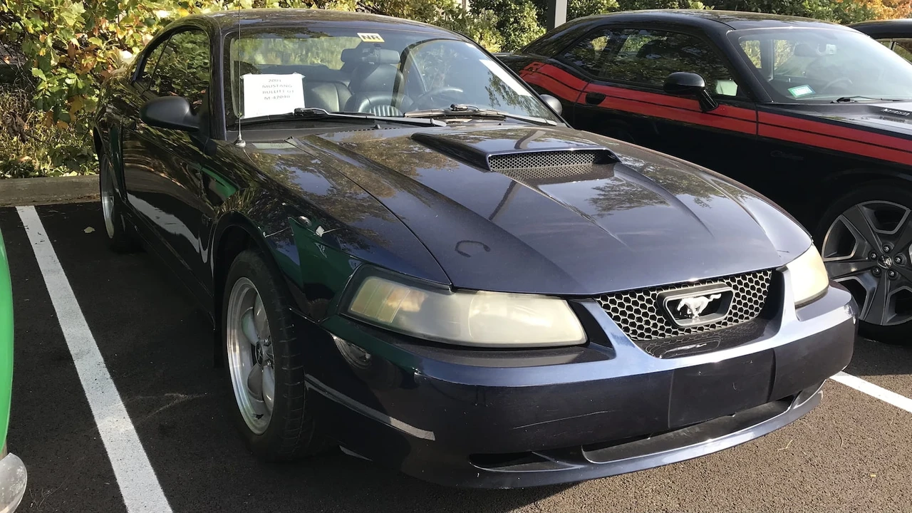 2001 Ford SN95 Mustang - Image 4 of 4