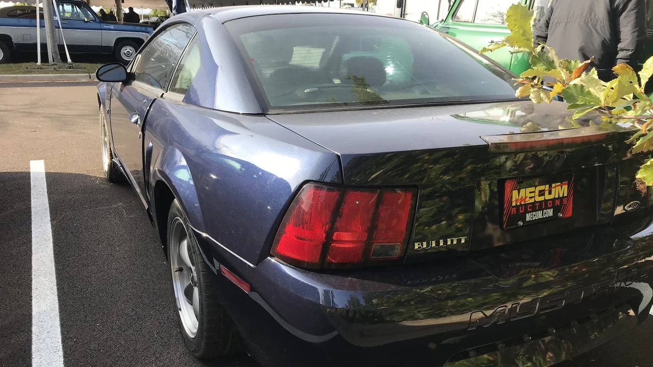 2001 Ford SN95 Mustang - Image 2 of 4
